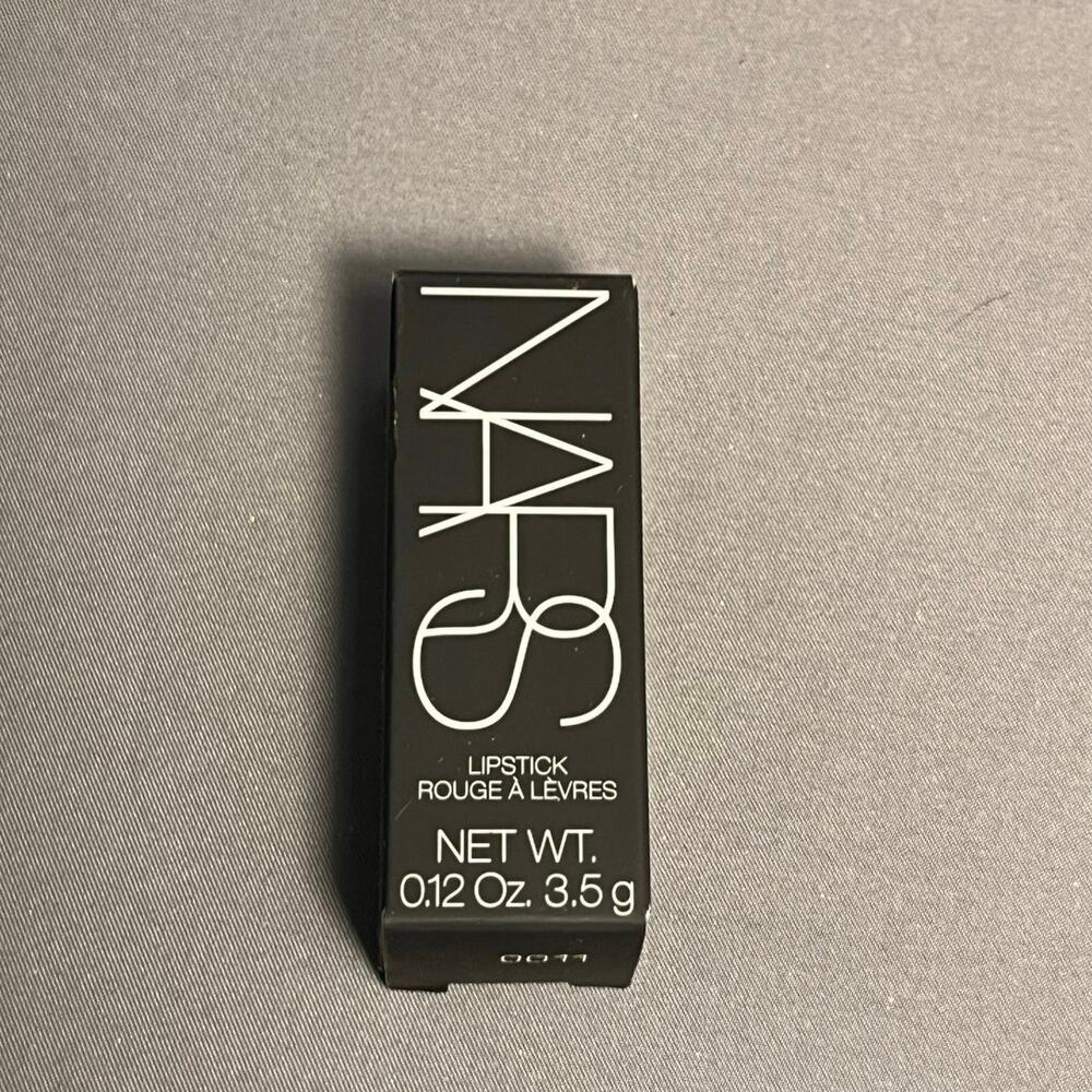 Nars Raw Seduction Warm Tone Medium Coral‎ Cream Finish Lipstick New